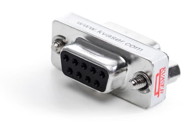 Kvaser D-Sub 9 Pin 120 Ohm Termination Adapter